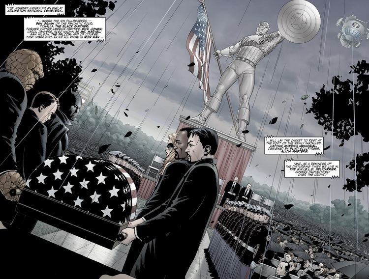 Fallen Son: The Death of Captain America Marvel Comics Final Thoughts Fallen Son The Death of Captain