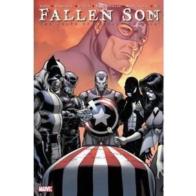 Fallen Son: The Death of Captain America Captain America Fallen Son The Death Of Captain America Hardcover