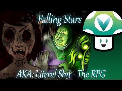 Falling Stars (video game) Vinesauce Vinny Falling Stars AKA Literal Shit The RPG YouTube
