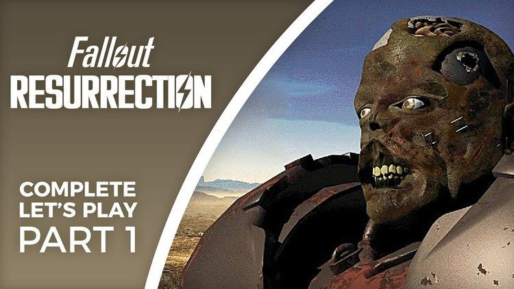 Fallout 1.5: Resurrection Let39s Play Fallout 15 Resurrection Part 1 Total conversion