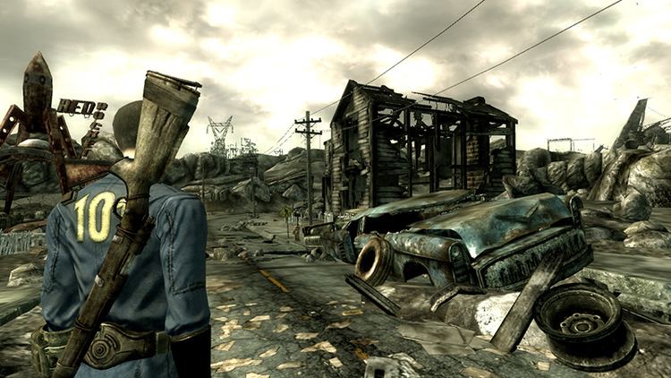 Fallout 3 Fallout 3 Xbox 360 Amazoncouk PC amp Video Games