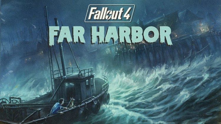 Fallout 4: Far Harbor Fallout 4 Far Harbor Official Trailer YouTube