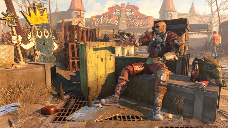 Fallout 4: Nuka-World Fallout 4 NukaWorld guide how to get the best ending and perks