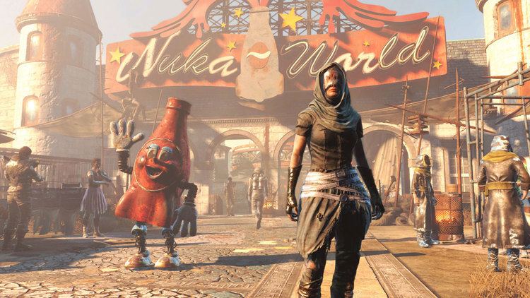Fallout 4: Nuka-World Fallout 4 Nuka World Star Core locations for the Star Control