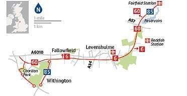 Fallowfield Loop Cycle guide Fallowfield Loop Line Travel The Guardian