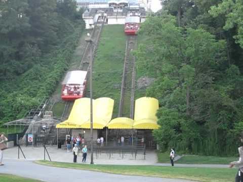 Falls Incline Railway Niagara Falls Incline Railway YouTube