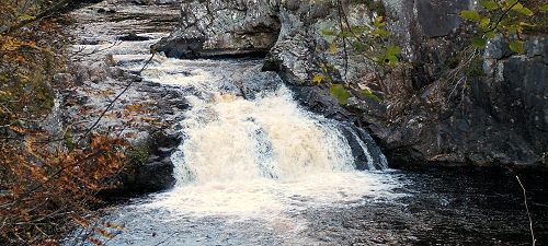 Falls of Shin Falls of Shin near Lairg Sutherland Information and photographs