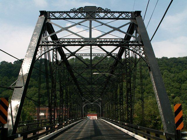 Fallston Bridge historicbridgesorgpennsylvaniafallstonlittlep
