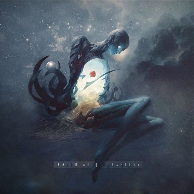 Fallujah (band) Fallujah Announce New Album Dreamless Release Cover Artwork Make