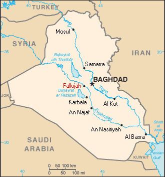 Fallujah during the Iraq War