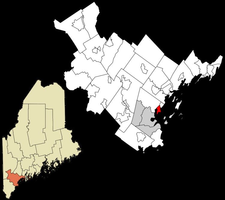 Falmouth (CDP), Maine
