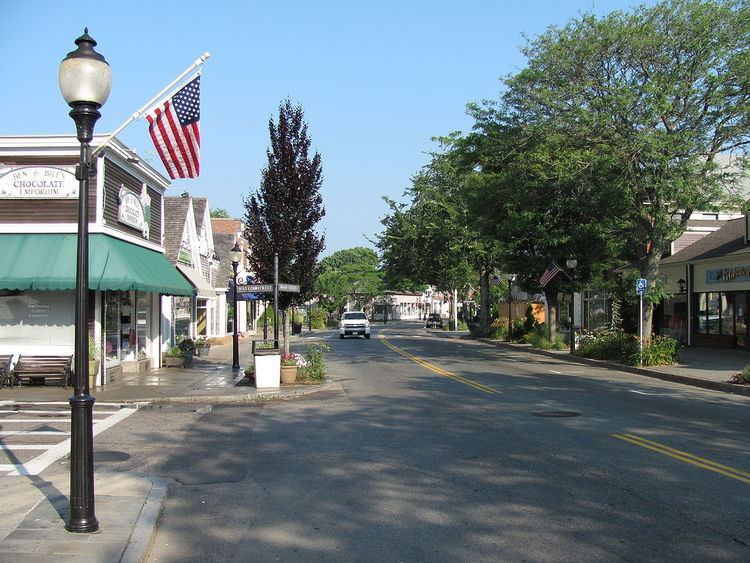 Falmouth (CDP), Massachusetts