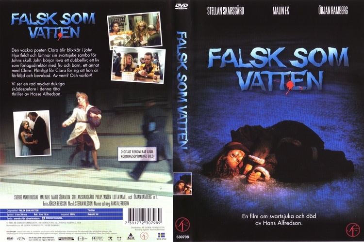 False as Water COVERSBOXSK Falsk Som Vatten 1985 high quality DVD