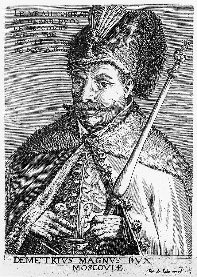False Dmitry I False Dmitry I 15811606 Photograph by Granger