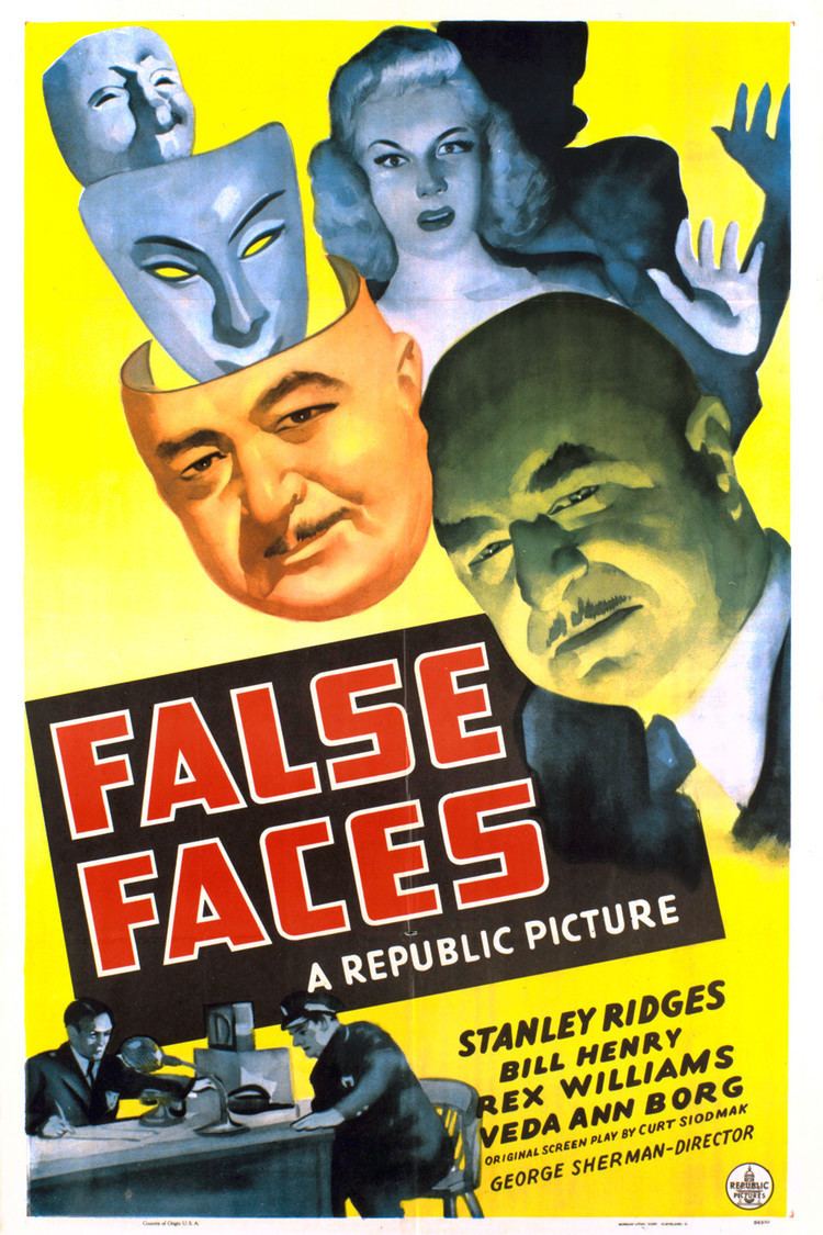 False Faces (1943 film) wwwgstaticcomtvthumbmovieposters91315p91315