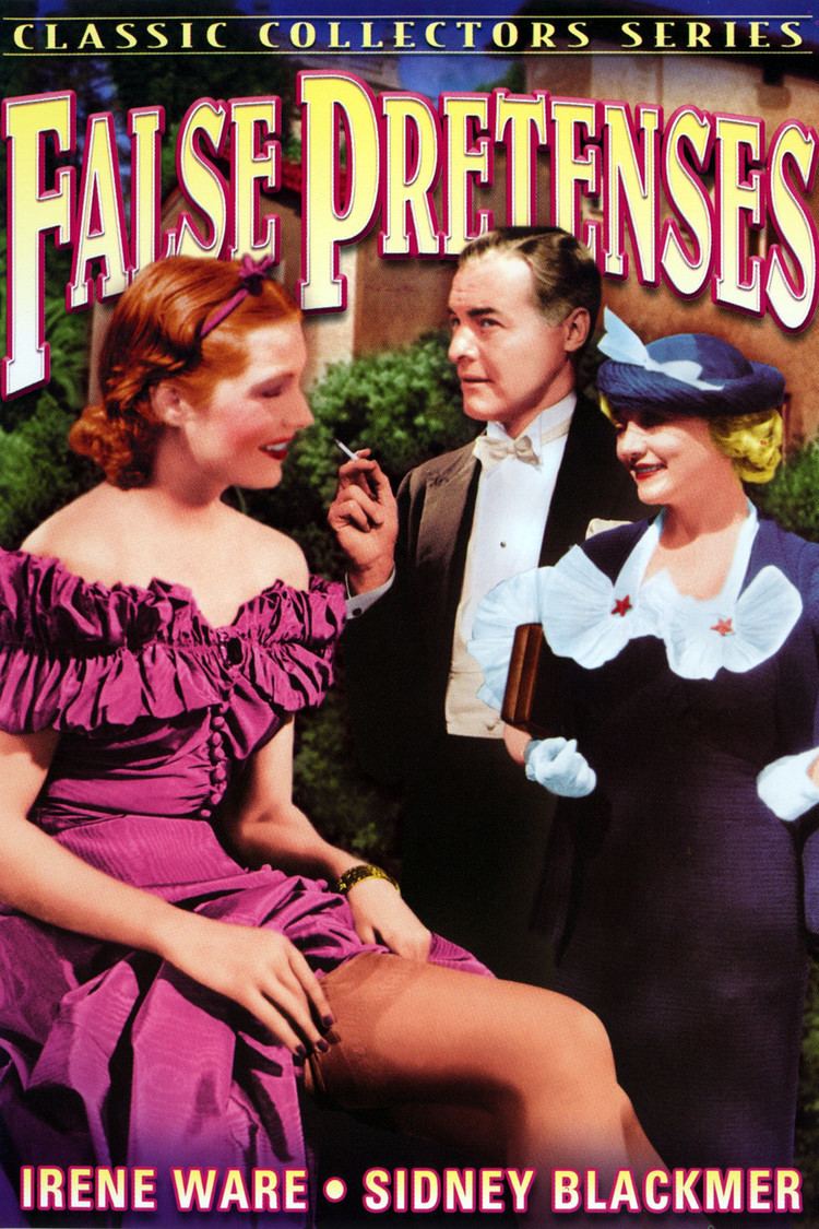False Pretenses (1935 film) wwwgstaticcomtvthumbdvdboxart46743p46743d