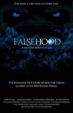 Falsehood (film) movie poster