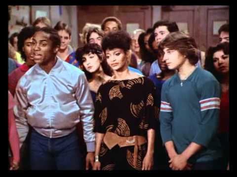 Fame (1982 TV series) Kids From Fame TV Series Starmakerwmv YouTube