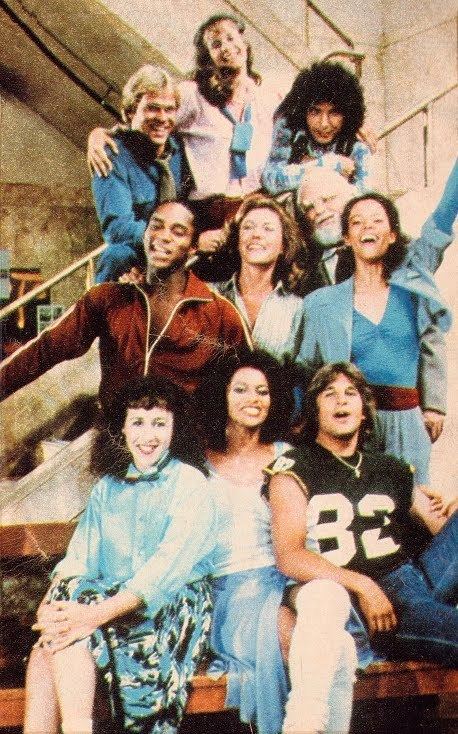 Fame (1982 TV series) Kids From Fame Media Fame TV Series I Love the 80s