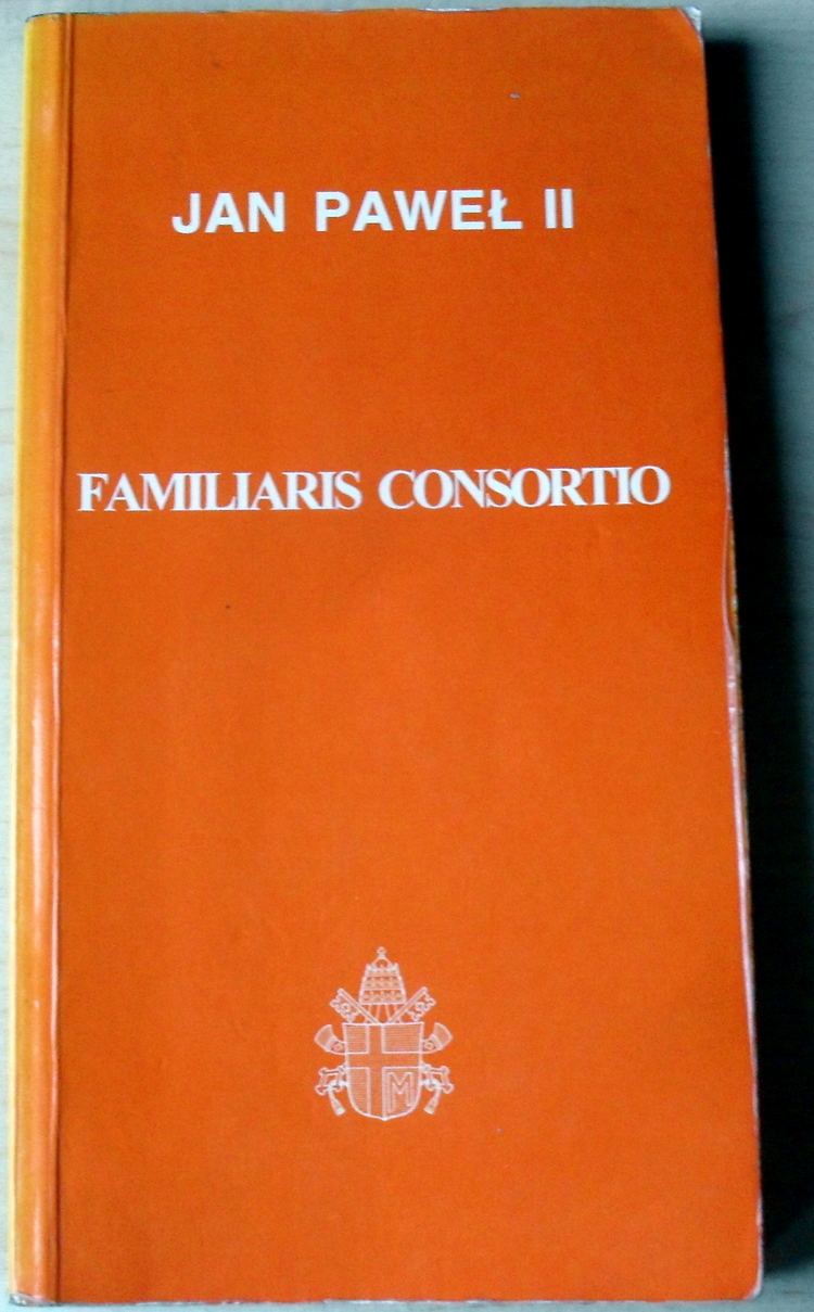 Familiaris consortio uploadwikimediaorgwikipediacommons002Famili
