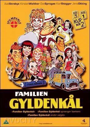 Familien Gyldenkål Familien Gyldenkl 1977 dvdcitydk