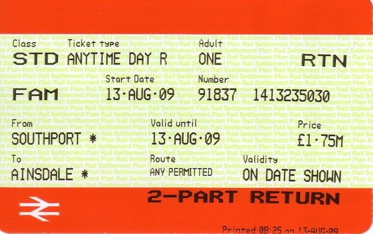 Family and Friends Railcard