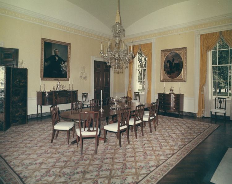Family Dining Room The Old Family Dining Room Made New Again whitehousegov