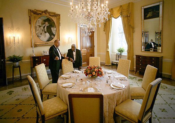 Family Dining Room Family Dining Room White House Museum