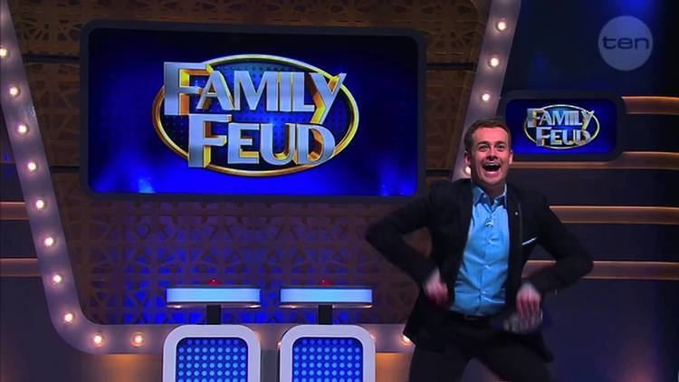 Family Feud (2014 Australian game show) Best of 2014 Dancing Family Feud Australia YouTube