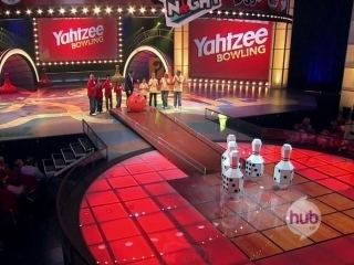 Family Game Night (TV series) Family Game Night Yahtzee Bowling Trailer 2010 Video Detective