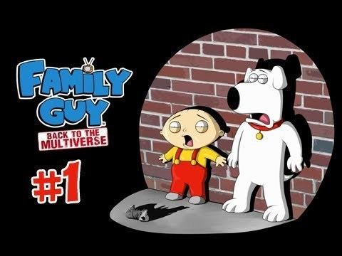 Family Guy: Back to the Multiverse Family Guy Back to the Multiverse Walkthrough Part 1 It39s All Geek