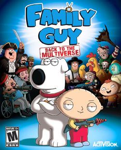 Family Guy: Back to the Multiverse httpsuploadwikimediaorgwikipediaen99aFam