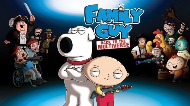 Family Guy: Back to the Multiverse The Rob39s Video Game Review Family Guy Back to the Multiverse