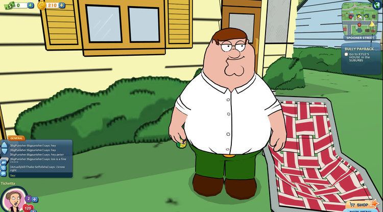 Family Guy Online Family Guy Online Review Free to play Screenshots and Videos