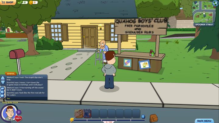 Family Guy Online Family Guy Online 1 ESH ElectricSistaHood