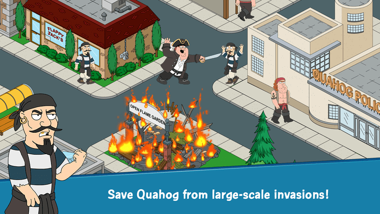 Family Guy: The Quest for Stuff TinyCo Family Guy