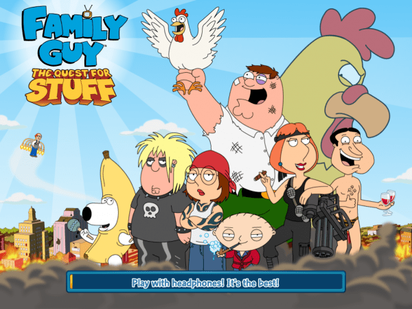 Family Guy: The Quest for Stuff httpsresourcesupercheatscomlibrary640wfami