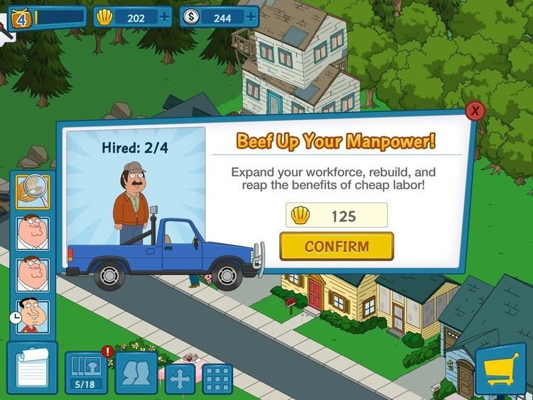Family Guy: The Quest for Stuff Family Guy The Quest for Stuff Top tips hints and cheats you