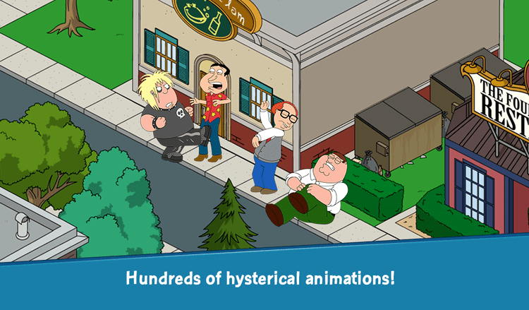 Family Guy: The Quest for Stuff Family Guy The Quest for Stuff Android Apps on Google Play