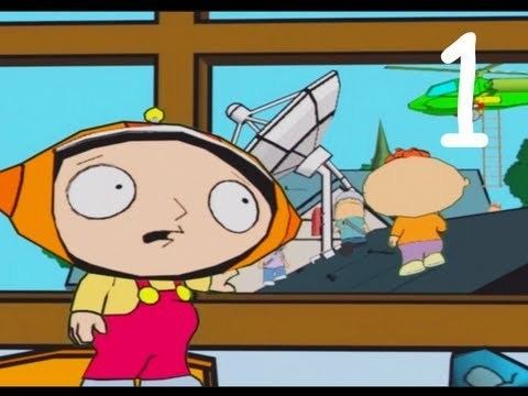 Family Guy Video Game! Family Guy Video Game Walkthrough Part 1 No Commentary Xbox