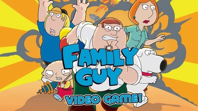 Family Guy Video Game! Family Guy Theme Song Family Guy Video Game YouTube
