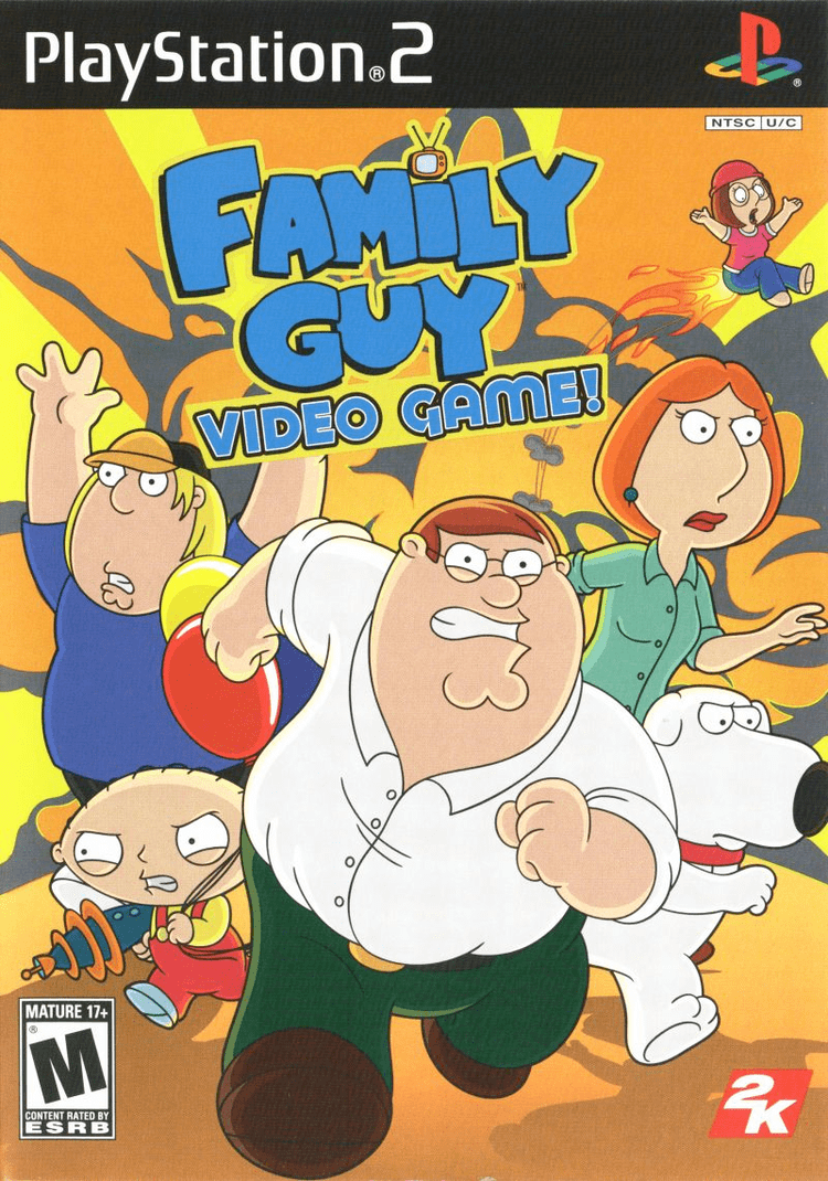 Family Guy Video Game! Family Guy Video Game for PlayStation 2 2006 MobyGames