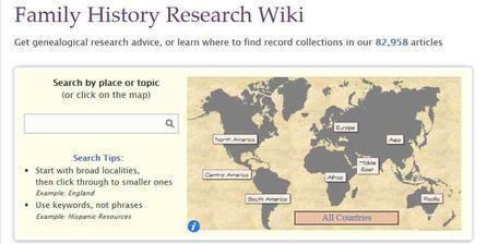Family History Research Wiki