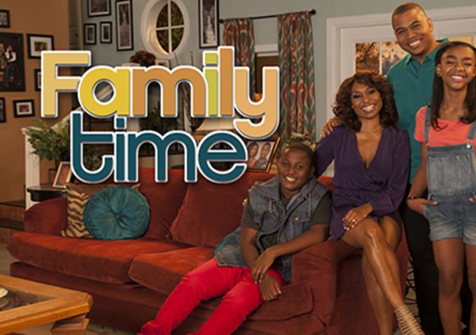 Family Time (TV series) Bounce TV announces new sitcom 39Family Time39 starring Omar Gooding
