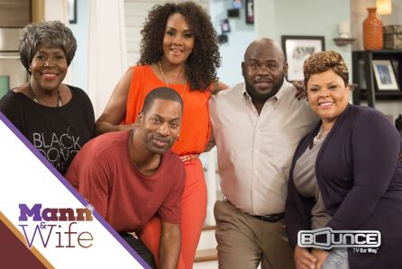 Family Time (TV series) Bounce TV Renews 39Mann amp Wife39 39Family Time39 39Off The Chain39 Sets
