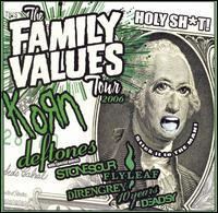 Family Values Tour 2006 (CD) httpsuploadwikimediaorgwikipediaen664Fam