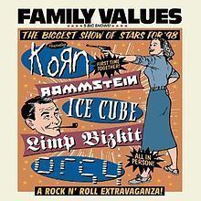 Family Values Tour '98 (album) httpsuploadwikimediaorgwikipediaenthumb9