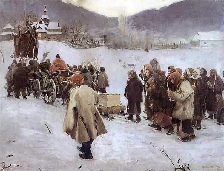 Famines in Austrian Galicia