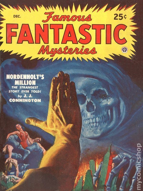 Famous Fantastic Mysteries Famous Fantastic Mysteries 19391953 pulp comic books