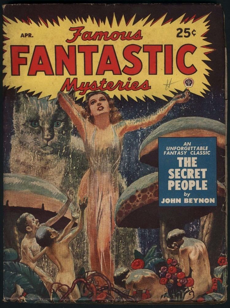 Famous Fantastic Mysteries ACC Famous FANTASTIC Mysteries 1950 April